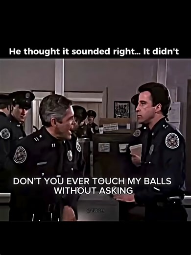 Funny Moments from Police Academy
