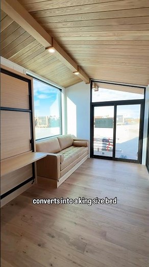 Halcyon Studio model by Fritz Tiny Homes ✨