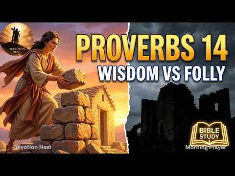 Proverbs 14 Explained: The Path to Wisdom & Life | Devotion Nest Bible Study