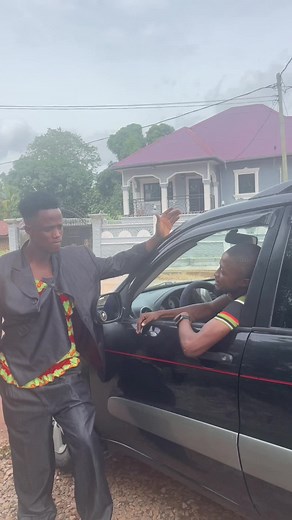 Meeting Sierra Leone's Talented Comedian Michael A. Sesay