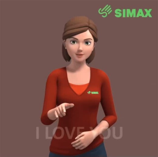 1.3K reactions · 235 shares | Manchmal reichen drei kleine Worte: I ❤️ You. Sag’s mit einem GIF! Lade es runter oder verschicke es direkt: https://media4.giphy.com/media/v1.Y2lkPTc5MGI3NjExYTN3N2d1cXh4cHVsMnptcGhpaHZ0ZmJoMGZrZ3ViOGhvendsZms1ZSZlcD12MV9pbnRlcm5hbF9naWZfYnlfaWQmY3Q9Zw/1zJYUUCRxBnXVSRGEJ/giphy.gif #ILoveYou #SignLanguage #GIPHY #Accessibility #Simax | Simax - The Sign Language Avatar | Facebook