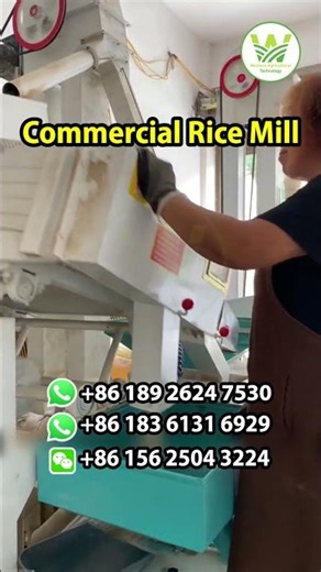 Full Automatic Commercial Rice Mill Full Setup - Western Agricultural Technology | China