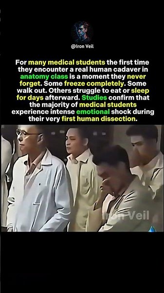 Their First Cadaver Change Everything #history #ww2