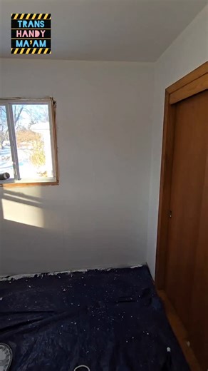 Mercury Stardust | Adding insulation into a wall without removing drywall #lgbtqia #DIY | Instagram