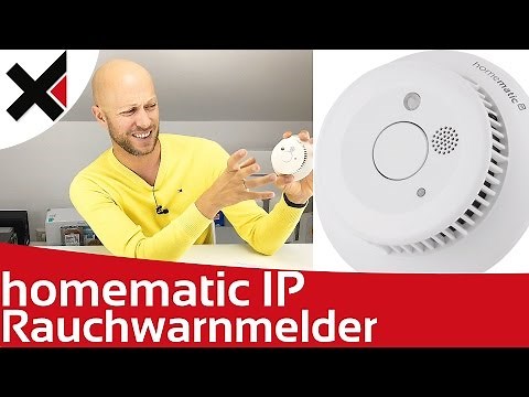 Homematic IP Rauchwarnmelder einrichten & Eindrücke | iDomiX
