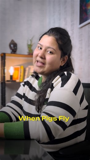 ERA 21 Academy | Spoken English • Communication • Personality on Instagram: "Pig bhi English sikha de 🐷🔥 When Pigs Fly ✈️ Lipstick on a Pig 💄 Pig-Headed 🤯 Agar samajh aa gaya, to aap pig-headed nahi ho 😏 👉 Follow @era21academy 👉 Comment me friends ko tag karo #EnglishIdioms #LearnEnglish #ERA21Academy #FunWithEnglish"