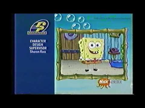 SpongeBob's Nicktoons Summer Splash Credits "U Pick Nick"