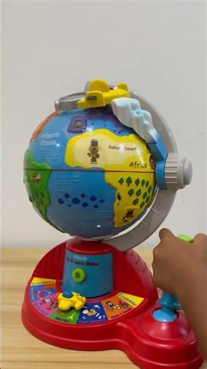 V-Tech Fly & Learn Globe #vtech #globe #earth #boladunia #bumi ‪@VTechToys‬