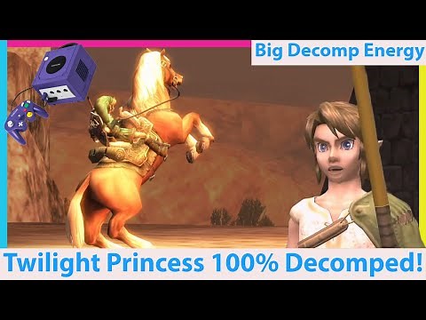 Twilight Princess 100% Decompiled! It HAPPENED! Recomp or Port When?
