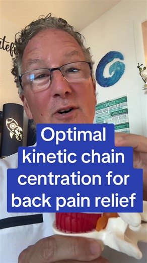 Optimal Kinetic Chain Centration for Back Pain Relief