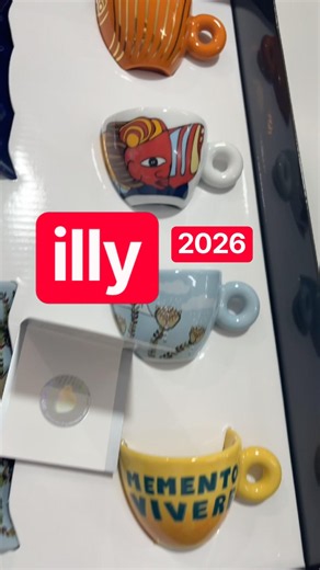 illy collection 2026 #illy #italy #coffee