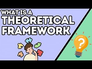 What is a Theoretical Framework? (Explained in 3 Minutes)
