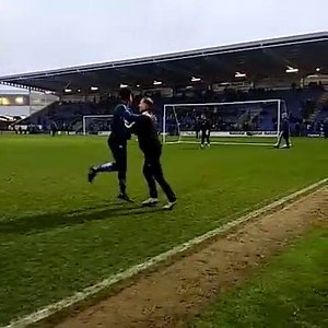 6K views · 71 reactions | Striker! The attackers goo for goal ahead of kick-off. | Chesterfield FC | Facebook