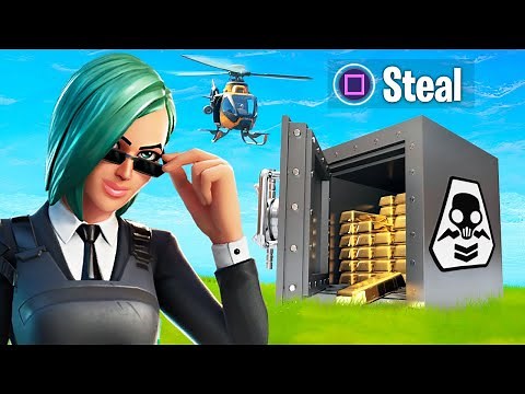NEW UPDATE! Spy Games & Helicopter! (Fortnite Battle Royale)