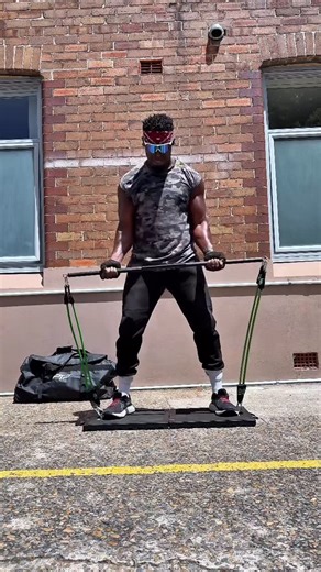Miguel La Cruz Mayeye on Instagram: "Train anywhere with the @ptpfit Resistance Platform System packs a full-body workout into one portable setup. Hit squats, lunges, shoulder presses, deadlifts, plus more! with adjustable resistance up to 120kg. Compact. Durable and Ready whenever you are. Track progress and follow guided workouts in the PTP App. #ptpsquad #betterperformance #smartermovement #anywhereanytime #moveyourbody #justmove #keepgoing #fitness #sydneyfitness #outdoorworkout #nogymnoprob