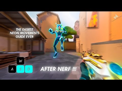 BEST Neon Movement Guide Valorant 2025