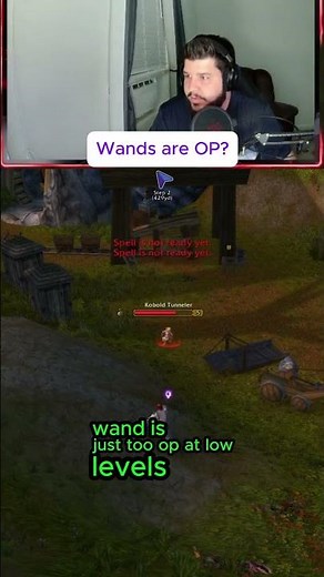 Wands Are WAY Too OP at Low Levels in WoW Classic 😂