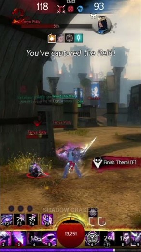 GW2 CHRONO POWER TIPS AND TRICKS FOR NOOBS 👶 PVP GUILD WARS 2 #gw2 #gaming #gw2pvp #games #shorts