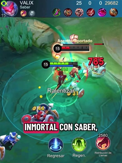 Build para ser inmortal con Saber #MLBBxKOF #MLBBKOFSkinFreeTrial #MLBBxOPPO #Sabermlbb #sabertiktok