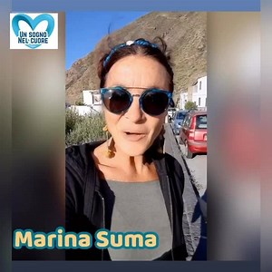 La Splendida Marina Suma ❤️⭐️🌞🌈 “Un’ora..un giorno..una vita.. che cosa vuoi che sia.. Sei sempre unica Marina 🥰 Marina Suma Monili in Cartapesta ❤️ | Un SOGNO nel CUORE.