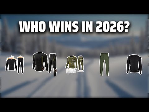 The Top 5 Best Base Layer in 2026 - Must Watch Before Buying!