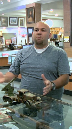 Is this pre-WWII toy cannon dangerous? | Pawn Stars on History