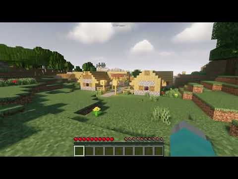A 30 second clip of me showing an old Minecraft Tutorial World