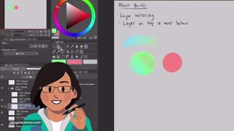 How to Use Layers Like a Pro – Clipping Masks, Alpha Lock & More!