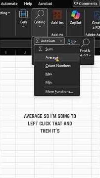 Excel Tip for Beginners: You Don't Need to Learn Formulas