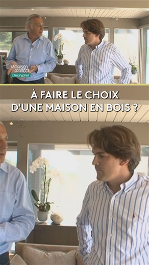12K views · 110 reactions | Petite, grande, maison d'architecte, etc... Les maisons en bois font partie de notre paysage depuis des années. Découvrons ensemble leurs avantages et inconvenants ! | La Maison France 5 | Facebook