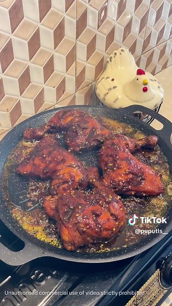 Ayam Bakar Pedas Manis Resep Rumahan