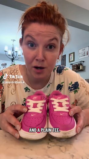 Woman Walks Outside in White Socks