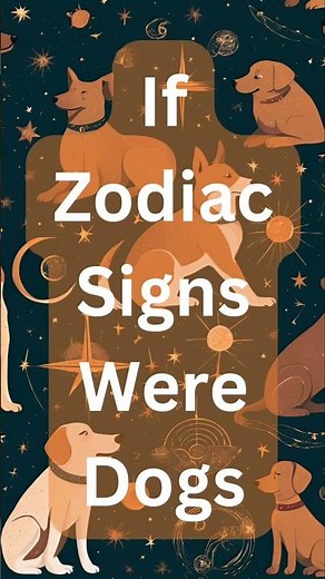 Zodiac Signs as Dogs: What Dog Matches Your Zodiac Personality? #shorts #zodiac