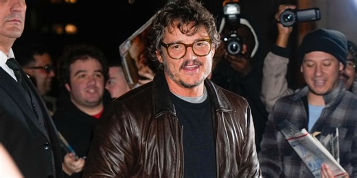Live from New York, It's Pedro Pascal's New Balances
