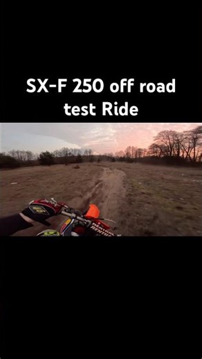 KTM SX-F 250 2023 off road test ride #shorts #ktm #sxf250 #offroad #test #ride #mxlife