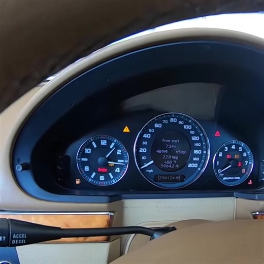 537K views · 5.5K reactions | Driving a cheap Mercedes E63 from New York to Wichita | Hoovie's Garage | Facebook