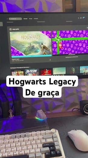 HOGWARTS LEGACY DE GRAÇA #setup #pc #harrypotter