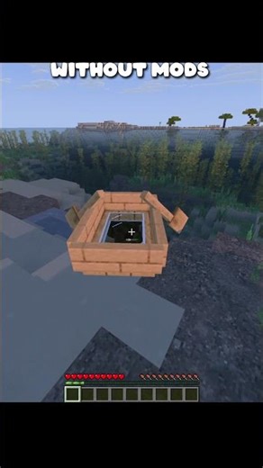 no mod #minecraft #shorts