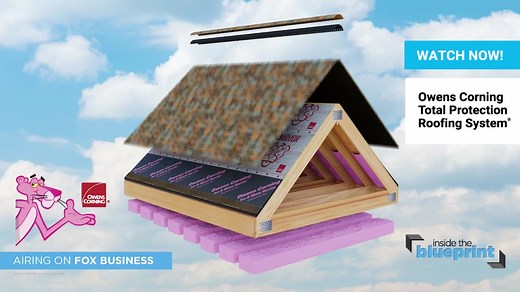 Seal. Defend. Breathe. ™ Inside the Blueprint goes inside to show how our Total Protection Roofing System ® works together to create a high-performing roofing system. | Owens Corning Roofing