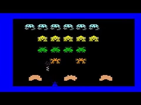 Space Armada - Intellivision - Space Invaders Game (Mattel 1981)