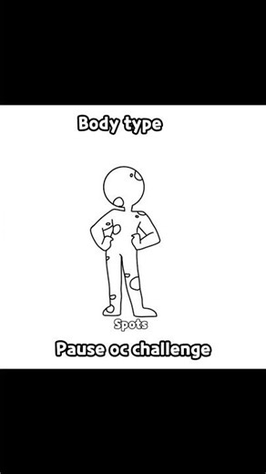 My own pause for an oc challenge ✨ #art #shorts #pausechallenge #ocpausechallenge #oc