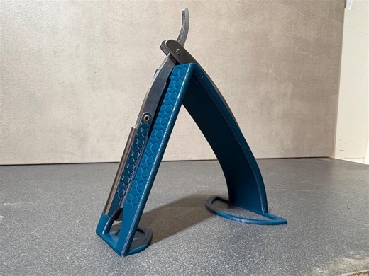 Straight Razor Stand - Etsy
