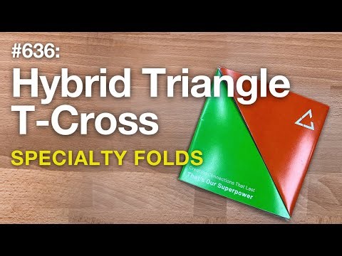 This Triangle Fold Has a Fun Secret –FOW #636
