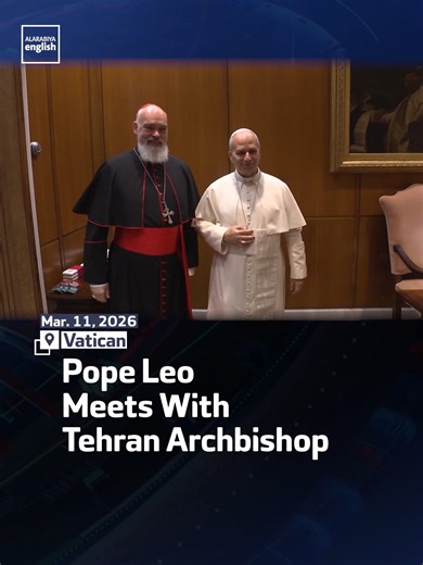 Pope Leo's Meeting with Cardinal Mathieu During Iran Conflict