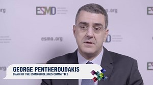 Elisabeth de Vries (Chair of the ESMO Magnitude of Clinical Benefit Scale Working Group) and George Pentheroudakis (Chair of the ESMO Guidelines Committee) explain how newly registered drugs are graded according to the ESMO-MCBS, and how scores are integrated into the ESMO Clinical Practice Guidelines. | ESMO - European Society for Medical Oncology
