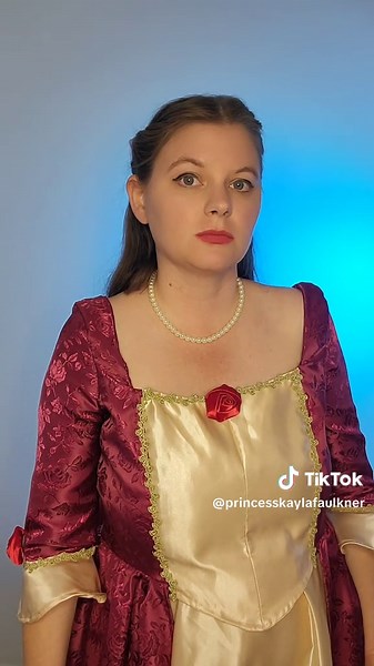 Princess Kayla 💖👑🥀 (@princesskaylafaulkner)’s videos with Belle Meets Maestro Forte The Enchanted Christmas - Cash Curran