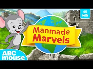 Full Episode for TV! | World Wonders: Manmade Marvels | 45 MINUTES | Preschool 🛠️