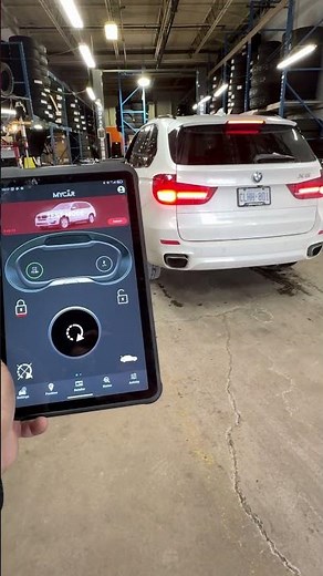 BMW X5 F15 Plug and Play NO KEY LOST Remote Starter!