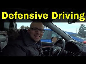 Demonstration Of Defensive Driving Techniques You Should Know