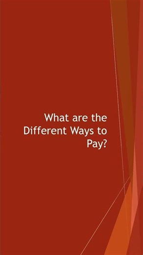 Different Ways to Pay | BTEC Business